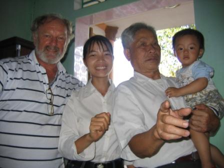 Henning, Huy, father-in-law and Dan